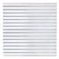 Slatwall Display Panel with Easy Assembly