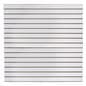 White Slatwall Panel, Two-Pack