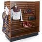 Slatwall Display Unit in Use
