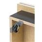 Freestanding Slatwall Display with Hidden Casters