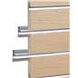 Slatwall Metal Insert for Hanging Panels