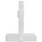 Monitor and keyboard wall mount is easy to install 