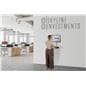 Monitor and keyboard wall mount is excellent in corporate offices 