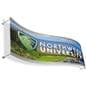 wall mounted sign holder