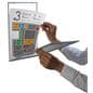 Window poster frame measures 12 inches tall 