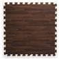 Cherry Wood Grain Floor Mats, w/ Jigsaw Pattern