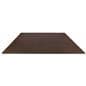 Cherry Wood Grain Floor Mats, Non- Toxic & Odor Free