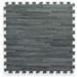 Gray Wood Grain Floor Mats, w/ Detachable Border