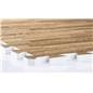Light Oak Wood Grain Floor Mats, Anti-Fatigue