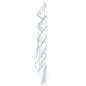 6-Tiered wire literature rack collapses for easy storage