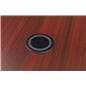 Wireless charging table with Qi technology