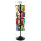 Rotating Display 32 Pockets Hold 4" x 9" Brochures