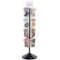 Magazine rack made from lightweight and durable wire