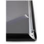 Aluminum snap frame with durable metal construction 