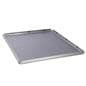 Silver aluminum snap frame measures 23 inches wide 