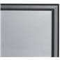 8 x 10 Black Snap Frame with Lens