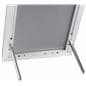 8 x 10 Black Snap Frame with Chrome Pegs
