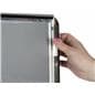 8 x 10 Black Snap Frame with Powder Coated Finish