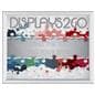 8 x 10 Aluminum Snap Frame - Landscape or Portrait Orientation