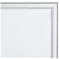 8 x 10 Aluminum Snap Frame with Extruded Trim
