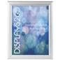8.5 x 11 Silver Snap Sign Frame with Protective PVC Lens