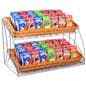 Basket Rack w/2 Willow Baskets Included