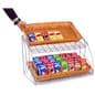 Bakset Rack w/2 Willow Baskets Included