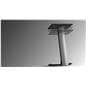 Smart digital podium with motorized height adjustable stand