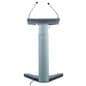 Smart digital podium with sleek minimalist design 