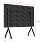 Direct View LED Video Wall with overall dimensions of 118.5 inches in width and 97.3 inches in height
