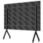 Direct View LED Video Wall with a sleek and robust design with durable wheels for easier portability