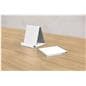 Digital signage ePaper comes with a sustainable tabletop stand