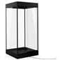 Mannequin display case ships fully assembled