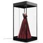 Mannequin display case tempered glass panels