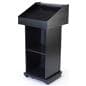 Black "I" Lectern