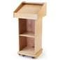 Maple "I" Lectern