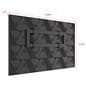 Direct View LED Video Wall with overall dimensions of 94 inches in width and 53.5 inches in height