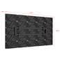 Direct View LED Video Wall with overall dimensions of 118.5 inches in width and 66.8 inches in height