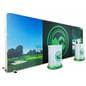 Large 10x20 lightbox trade show booth package