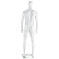 Muscular Male Mannequin with Detachable Parts