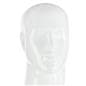 Muscular Male Mannequin with Abstract Facial Features