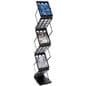 Double-Sided Portable Magazine Holder