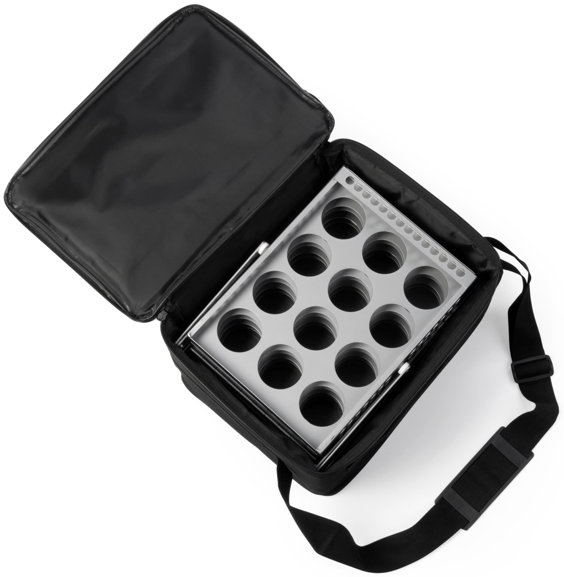 Portable Literature Holder with Carrying Bag