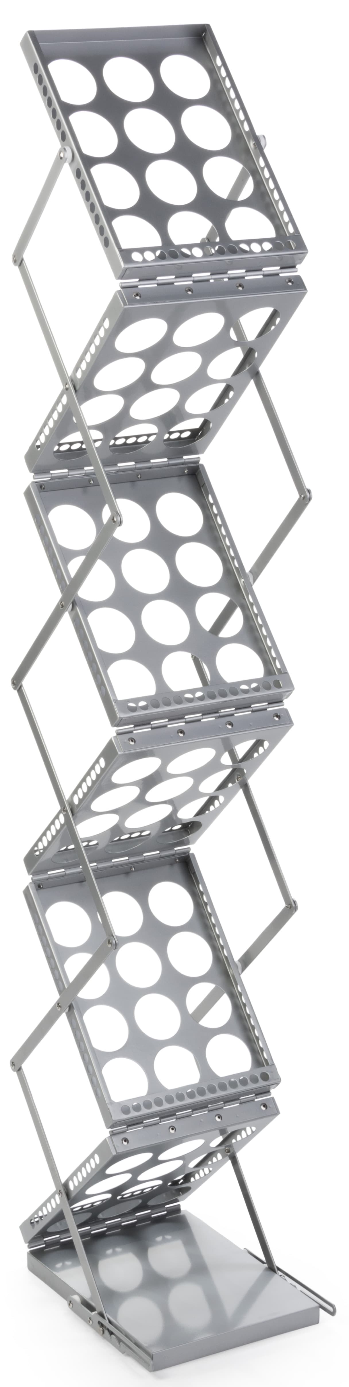 Floor Standing Portable Literature Holder