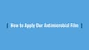 Displays2go: Antimicrobial Film 