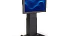 Tilting Mobile Flat Panel Stand Movement Demo