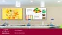  LG UV5N-E UHD Digital Signage Monitors with BrightSignOS