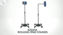 Aidata Rolling Tablet Stands