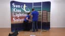 Feature Demo: 10' Booth Backwall System