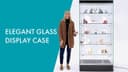 Feature Demo: Modern Glass Display Cabinet